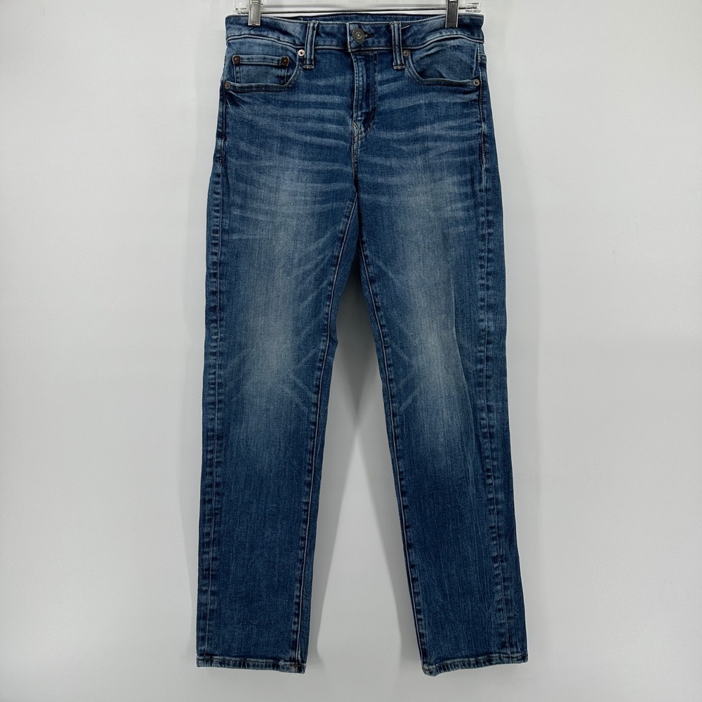 American Eagle Next Level Flex Slim Straight Jeans Medium Wash 29x29 Mens